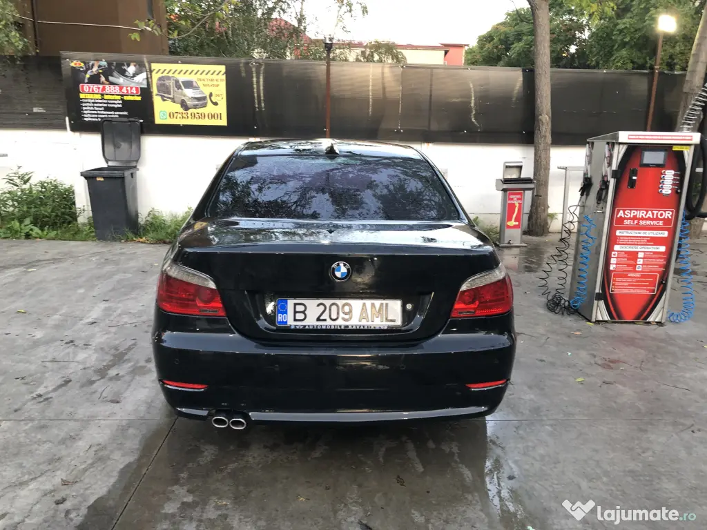 BMW 525d LCI ,2993 c.c.197 c.p Facelift.Automat Cumpărată de noua RO - Bucuresti (Bucuresti-Ilfov)