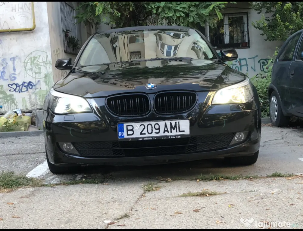 BMW 525d LCI ,2993 c.c.197 c.p Facelift.Automat Cumpărată de noua RO - Bucuresti (Bucuresti-Ilfov)