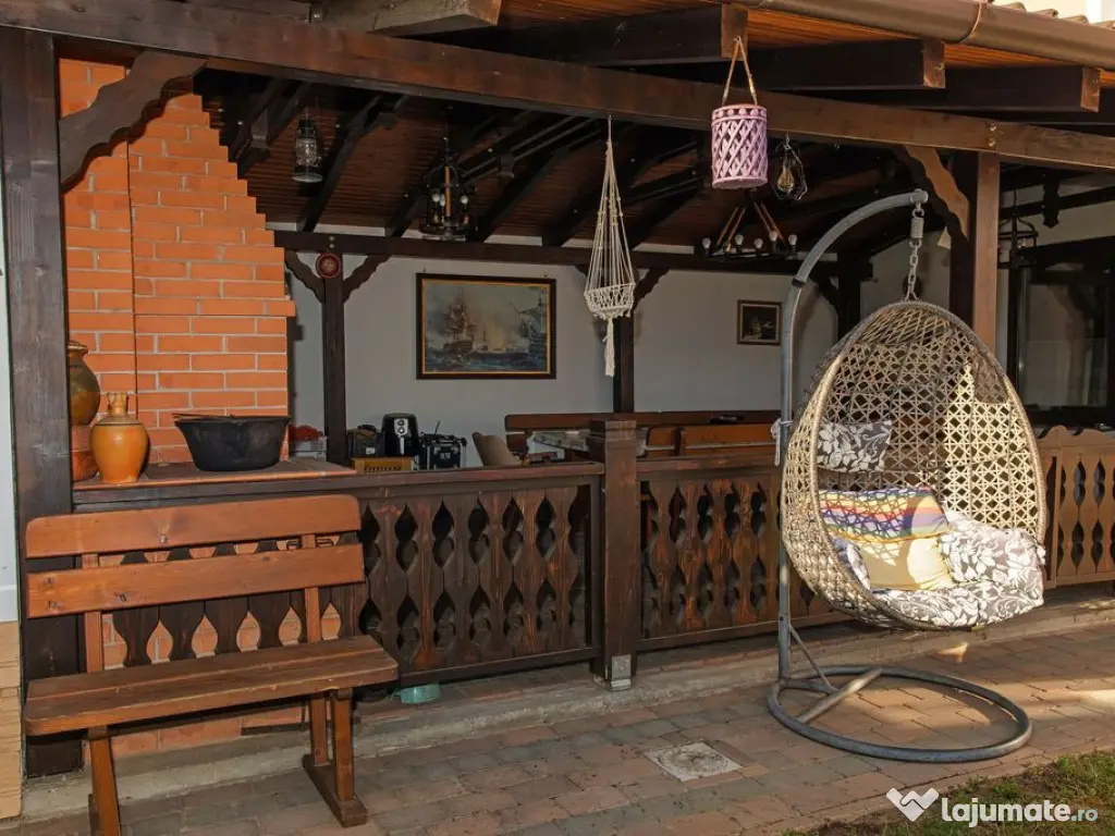 Vilă P+M, Clujului, 190 mp, teren 520 mp, singur în cur...