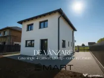 Casă individuală la stadiul de alb – Cristian, cartier n