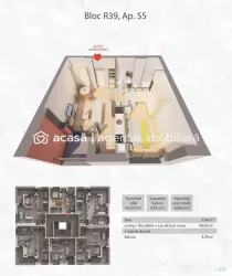Penthouse in R39– direct de la dezvoltator, fără agen...