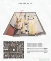 Penthouse in R39– direct de la dezvoltator, fără agen...