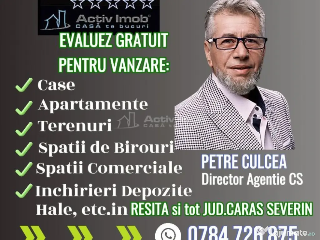 Bocsa Teren Intravilan 2754 Mp.