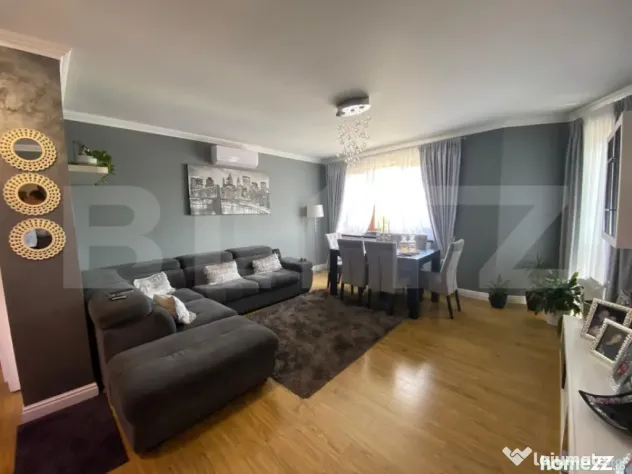 Apartament SUPERB 3 camere, 81 mp utili, garaj, 2 bai- zona - Bistrita (Bistrita-Nasaud)