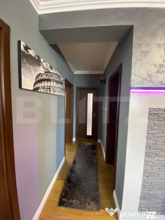 Apartament SUPERB 3 camere, 81 mp utili, garaj, 2 bai- zona - Bistrita (Bistrita-Nasaud)
