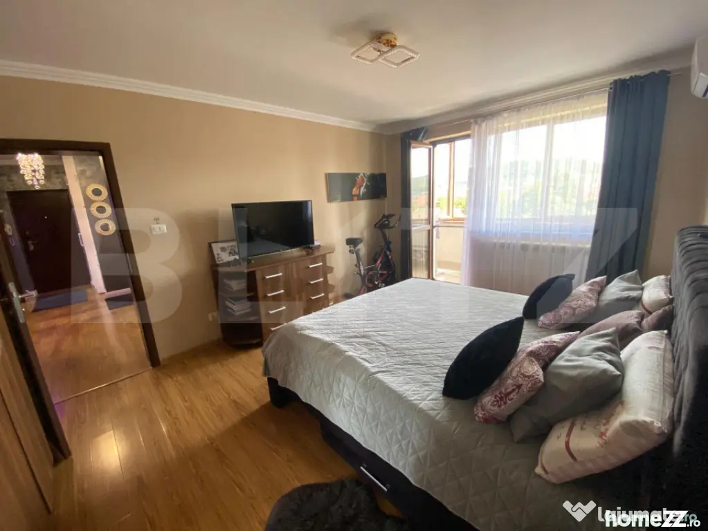 Apartament SUPERB 3 camere, 81 mp utili, garaj, 2 bai- zona - Bistrita (Bistrita-Nasaud)