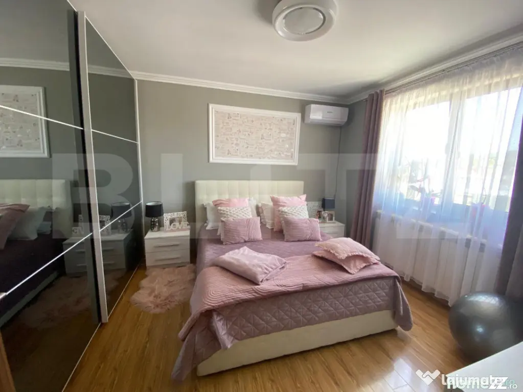 Apartament SUPERB 3 camere, 81 mp utili, garaj, 2 bai- zona - Bistrita (Bistrita-Nasaud)
