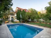 Vilă individuală cu piscină încălzită & wellness Erou 