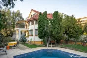 Vilă individuală cu piscină încălzită & wellness Erou