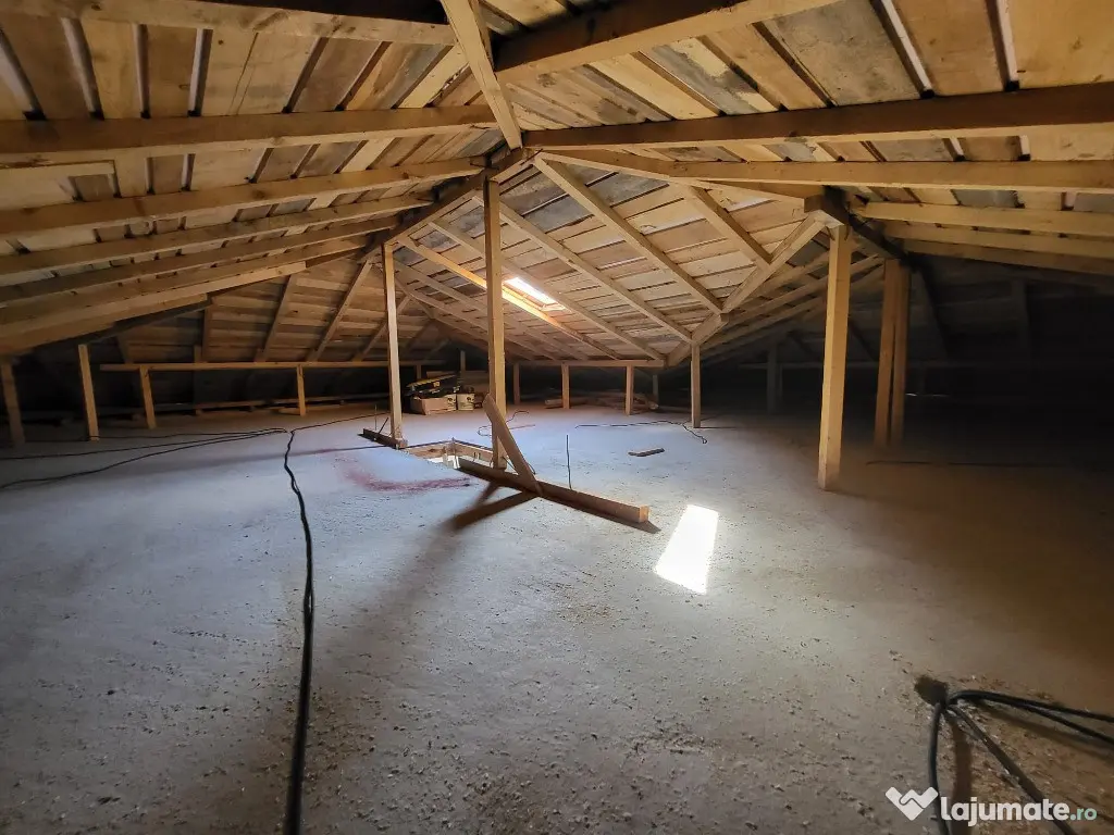 Singulara pe parter | placa de beton | 525mp teren | garaj