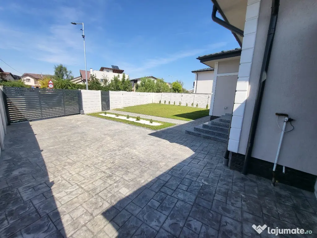 Singulara pe parter | placa de beton | 525mp teren | garaj