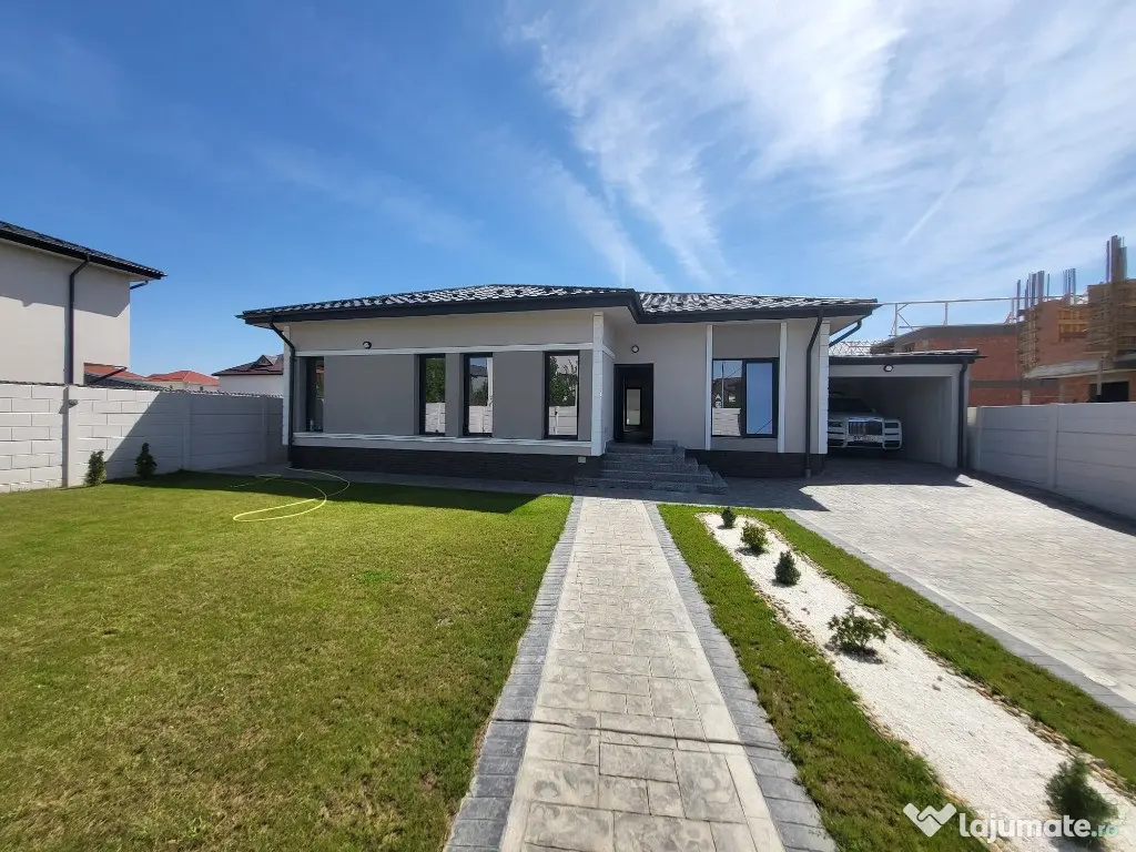 Singulara pe parter | placa de beton | 525mp teren | garaj