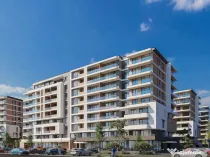 Apartamente 3 camere în Ansamblul Alpha Distrikt, Bartol...