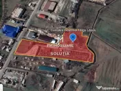 Complex industrial cu teren 18,672 mp Târgu Lăpuș 