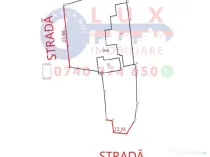 ID 7866 Teren pentru construcție bloc - Cartier Vest