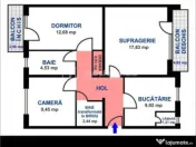 3 cam - zona Centrala 