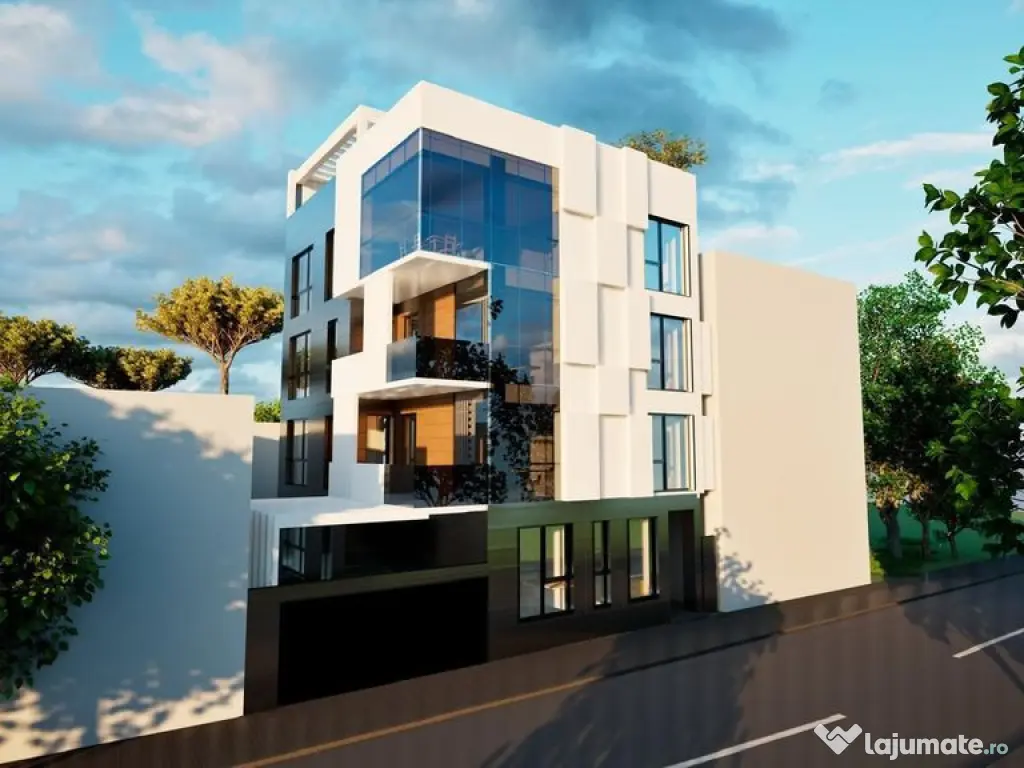 Faleza nord universitate-apartament 3 camere bloc nou