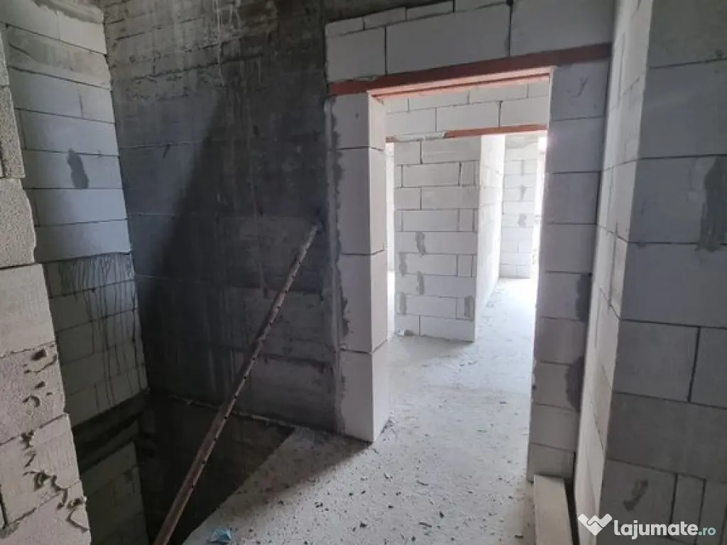 Faleza nord universitate-apartament 3 camere bloc nou