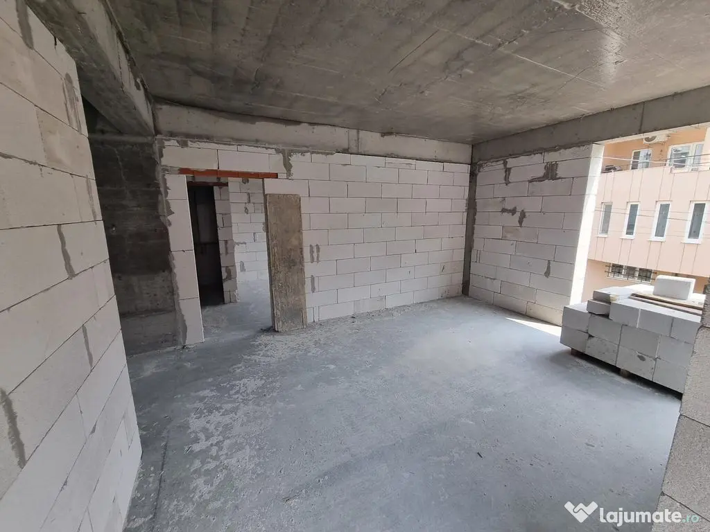 Faleza nord universitate-apartament 3 camere bloc nou