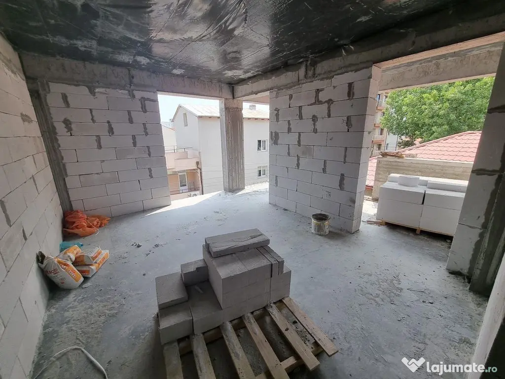 Faleza nord universitate-apartament 3 camere bloc nou