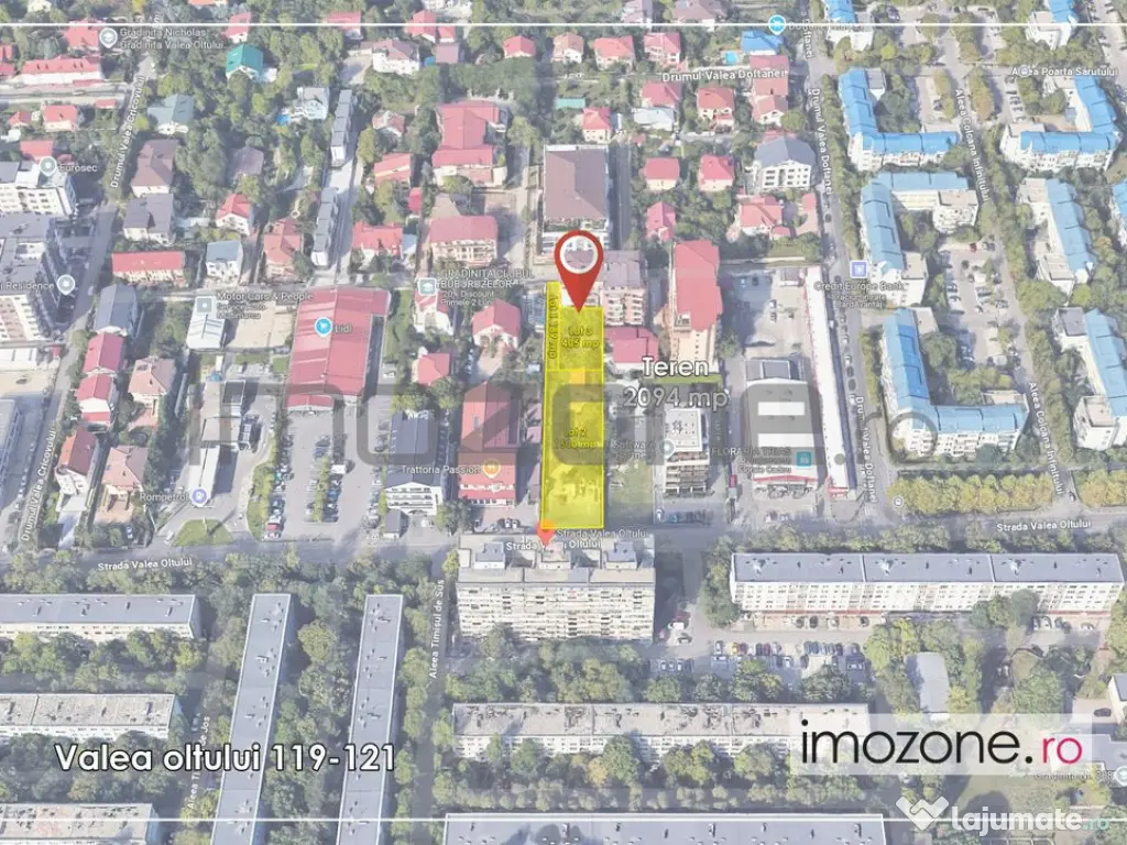 OPORTUNITATE INVESTITIE - Teren cu front stradal pe Valea...