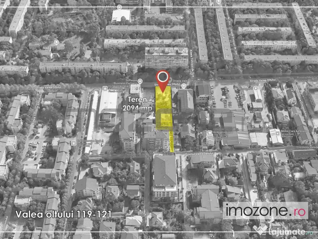 OPORTUNITATE INVESTITIE - Teren cu front stradal pe Valea...