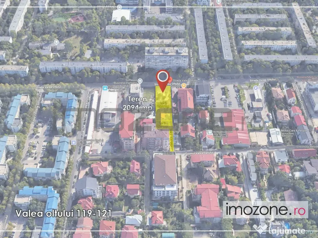 OPORTUNITATE INVESTITIE - Teren cu front stradal pe Valea...