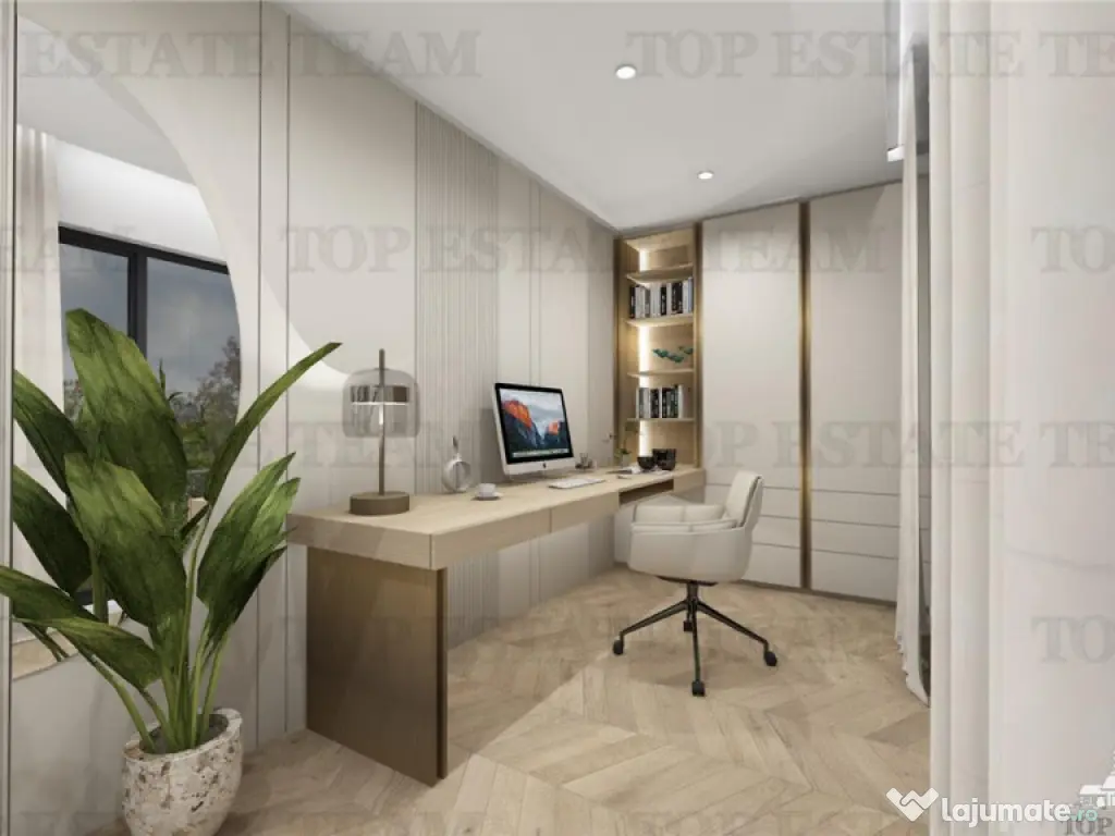 Cartier de case securizat cu bariera in Pipera