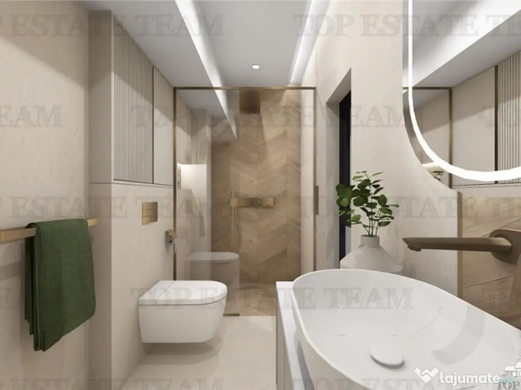 Cartier de case securizat cu bariera in Pipera