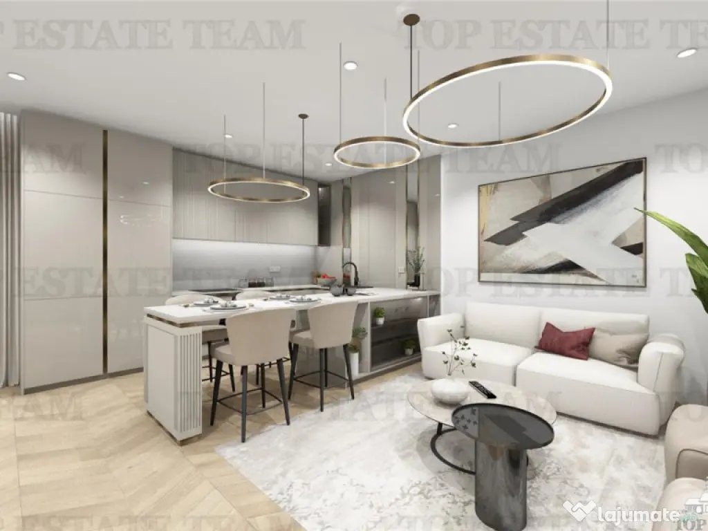 Cartier de case securizat cu bariera in Pipera