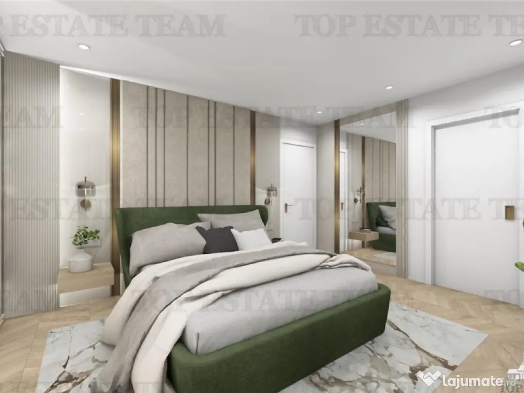 Cartier de case securizat cu bariera in Pipera