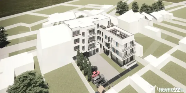 Apartament cu 2 camere, 71.23 mp, etajul 2/3, bloc nou, balc - Oradea (Bihor)