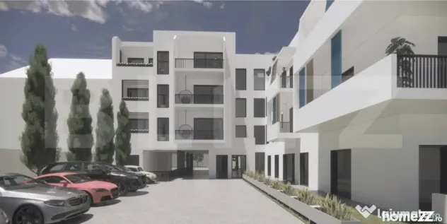Apartament cu 2 camere, 71.23 mp, etajul 2/3, bloc nou, balc - Oradea (Bihor)