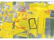 Terenuri Investitie 43485 mp Ungheni-Mures / Autostrada 