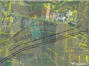 Terenuri Investitie 43485 mp Ungheni-Mures / Autostrada 