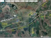 Terenuri Investitie 43485 mp Ungheni-Mures / Autostrada 