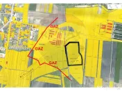 Terenuri Investitie 43485 mp Ungheni-Mures / Autostrada 