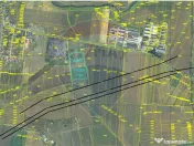 Terenuri Investitie 43485 mp Ungheni-Mures / Autostrada 