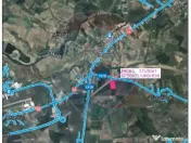 Terenuri Investitie 43485 mp Ungheni-Mures / Autostrada 