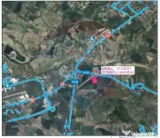 Terenuri Investitie 43485 mp Ungheni-Mures / Autostrada 