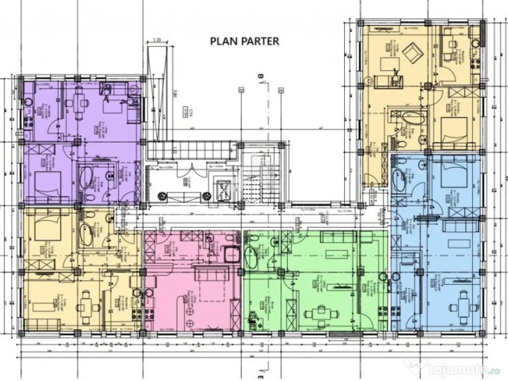 Sorescu Residence - Studio confort 1, bloc cochet cu lift