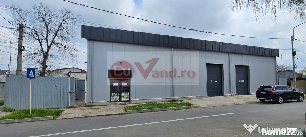 Vânzare - hală 200 mp - Strada Unirii, Galați, langa Shopping City - Galati (Galati)