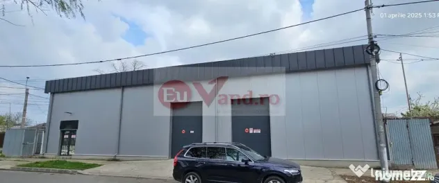 Vânzare - hală 200 mp - Strada Unirii, Galați, langa Shopping City - Galati (Galati)