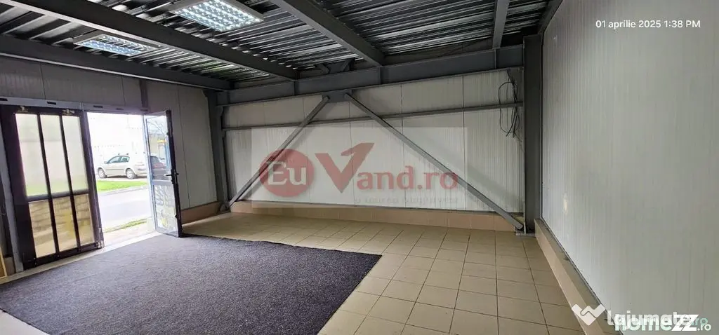 Vânzare - hală 200 mp - Strada Unirii, Galați, langa Shopping City - Galati (Galati)