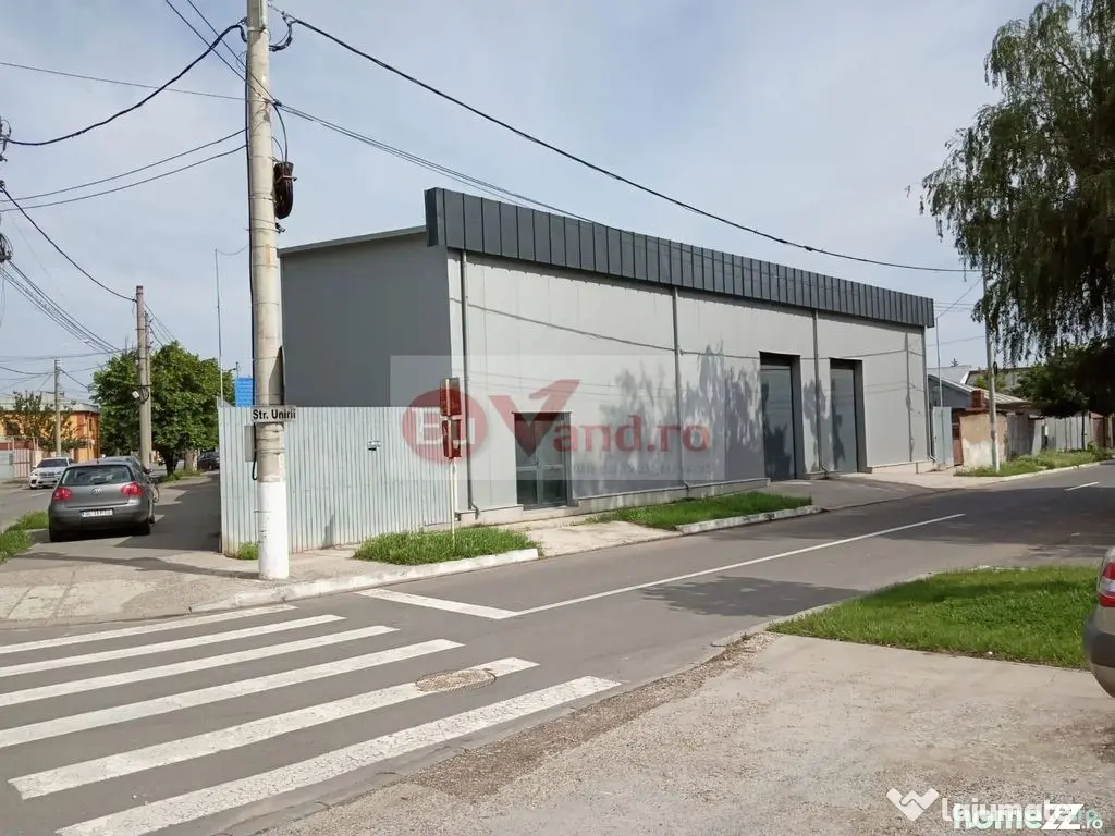 Vânzare - hală 200 mp - Strada Unirii, Galați, langa Shopping City - Galati (Galati)
