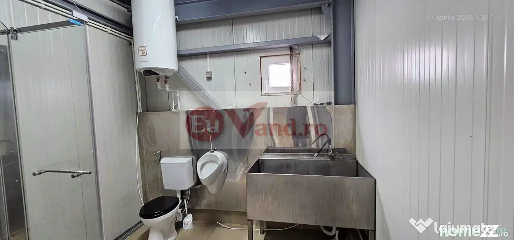 Vânzare - hală 200 mp - Strada Unirii, Galați, langa Shopping City - Galati (Galati)