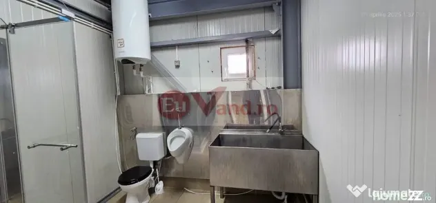 Vânzare - hală 200 mp - Strada Unirii, Galați, langa Shopping City - Galati (Galati)