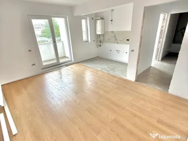 Apartament 2 camere, bloc nou 2025, balcon + parcare inclusă in pret