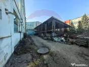 Hala industriala 550mp + 450 mp curte de închiriat 