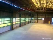 Hala industriala 550mp + 450 mp curte de închiriat 